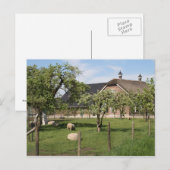 Nederlands boerderij briefkaart (Voorkant / Achterkant)