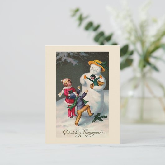  Nederlands Briefkaart (Staand voorkant)