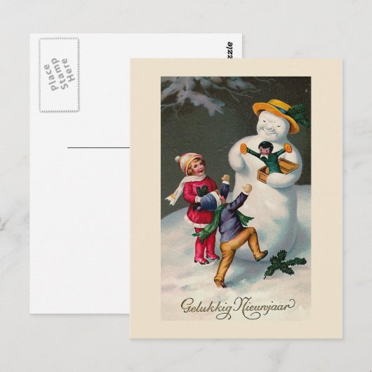  Nederlands Briefkaart (Voorkant / Achterkant)