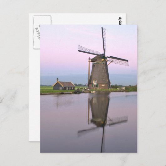 Nederlands Briefkaart (Voorkant / Achterkant)