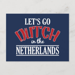 Nederlands briefkaart, aanpasbaar briefkaart