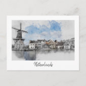 Nederlands Briefkaart – Nederlands reissouvenir (Voorkant)