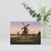  Nederlands briefkaart Windmills (Staand voorkant)