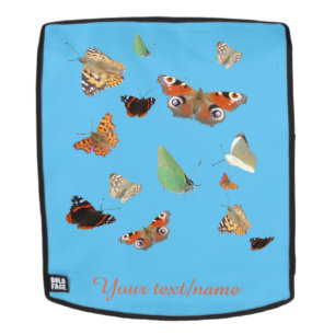 Nederlands Butterflies  Backbackface Face Rugtassen