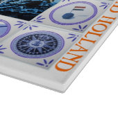 Nederlands Delft Blue/Delftware Tiles Holland Snijplank (Hoek)