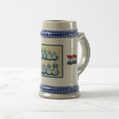 Nederlands design, 1905, Kleine Nederlandse meisj Bierpul (Voorkant rechts)