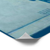  Nederlands design, 1905 meisjesbreien, kat Poster (Hoek)