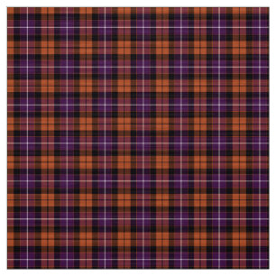 Nederlands District Tartan Stof