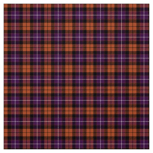 Nederlands District Tartan Stof (Swatch)