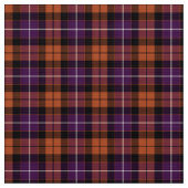 Nederlands District Tartan Stof (Close Up)