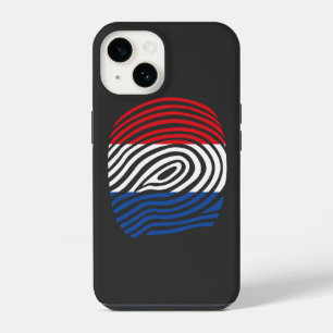 Nederlands DNA iPhone 14 Hoesje