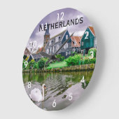 Nederlands dorp Marken Grote Klok (Hoek)