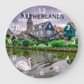 Nederlands dorp Marken Grote Klok (Voorkant)