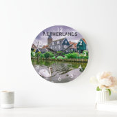 Nederlands dorp Marken Grote Klok (Huis)