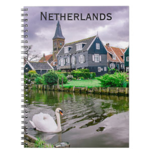 Nederlands dorp Marken Notitieboek