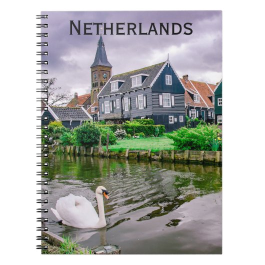 Nederlands dorp Marken Notitieboek (Voorkant)