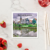 Nederlands dorp Marken Servet (Insitu)