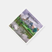 Nederlands dorp Marken Servet (Hoek)