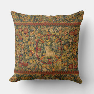Nederlands Eenhoorn Tapestry Sierkussen