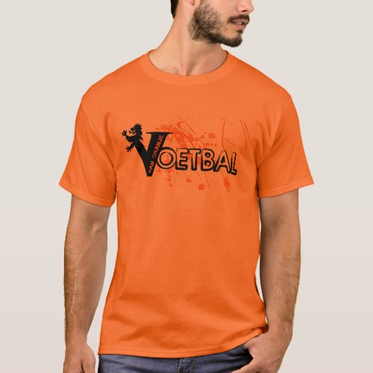Nederlands Football T-shirt (Voorkant)