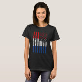 Nederlands Football Ventilator Ventilator Nederlan T-shirt (Voorkant volledig)