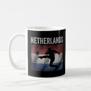 Nederlands Football Vin Koffiemok