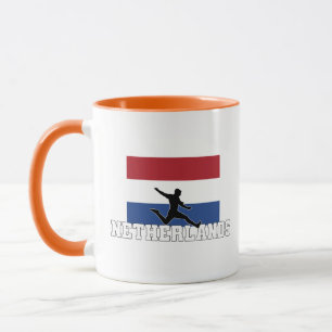 Nederlands Football Voetbalteam Mok