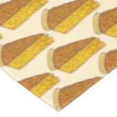 Nederlands-Frans Apple Pie Slice Dessert Baking Fo Tafelkleed (Gekanteld)