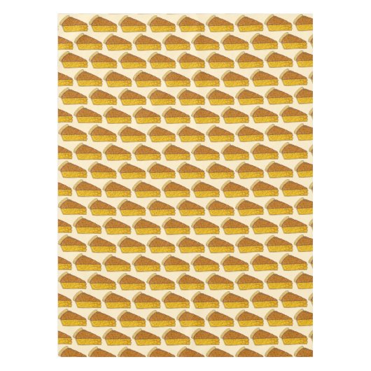 Nederlands-Frans Apple Pie Slice Dessert Baking Fo Tafelkleed (Voorkant)