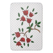 Nederlands hart badmat (Voorkant Verticaal)