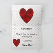 Nederlands hart kaart (Binnen)