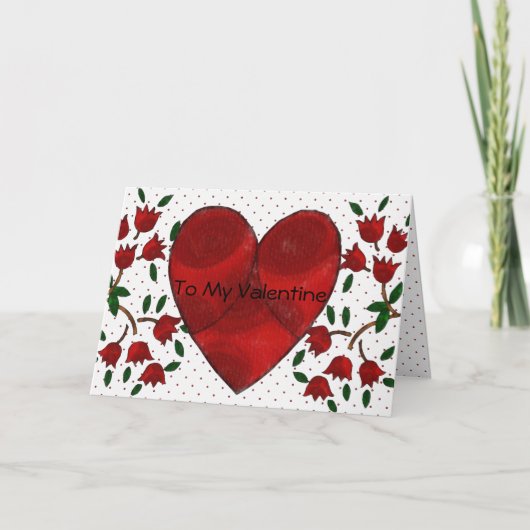 Nederlands hart kaart (Voorkant)