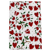 Nederlands hart medium cadeauzakje (Voorkant)