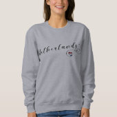 Nederlands Heart Sweatshirt (Voorkant)