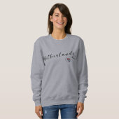 Nederlands Heart Sweatshirt (Voorkant volledig)
