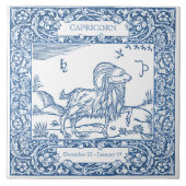 Nederlands  herkenningsteken met de blauwe kaart v tegeltje (Voorkant)