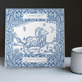 Nederlands  herkenningsteken met de blauwe kaart v tegeltje