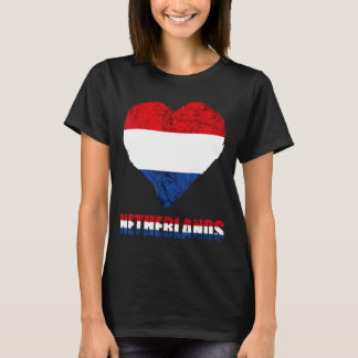 Nederlands Hoogste Nederlandse Pride Vlag Hol T-shirt