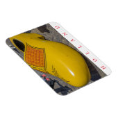 Nederlands houten kousenbord magneet (Rechterzijde)