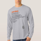 Nederlands idioom t-shirt (Voorkant)