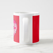 Nederlands - Ik hou van je Grote Koffiekop (Achterkant)
