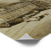 Nederlands interieur, 1617 poster (Hoek)