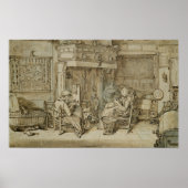 Nederlands interieur, 1617 poster (Voorkant)