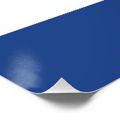 Nederlands-Iraanse Leeuw-en-Zon-Erflags Perfect Poster (Hoek)