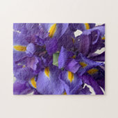 Nederlands iris bouquet legpuzzel (Horizontaal)