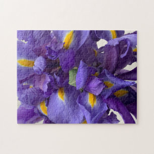 Nederlands iris bouquet legpuzzel