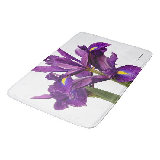 Nederlands Iris Paars Sensation Badmat (Gekanteld)