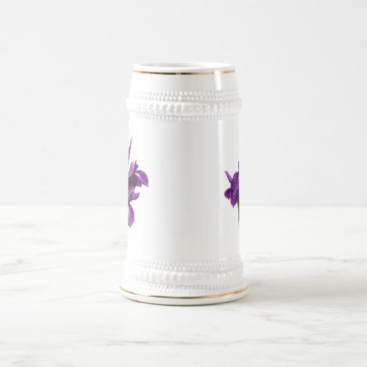 Nederlands Iris Paars Sensation Bierpul (Center)