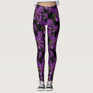 Nederlands Iris Paars Sensation Leggings