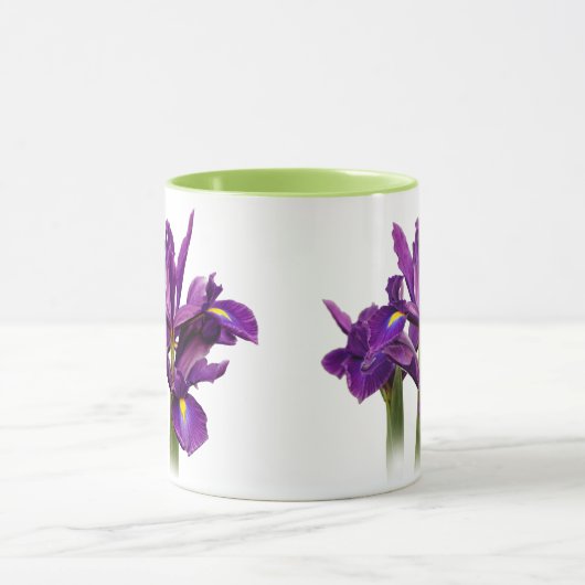 Nederlands Iris Paars Sensation Mok (Midden)